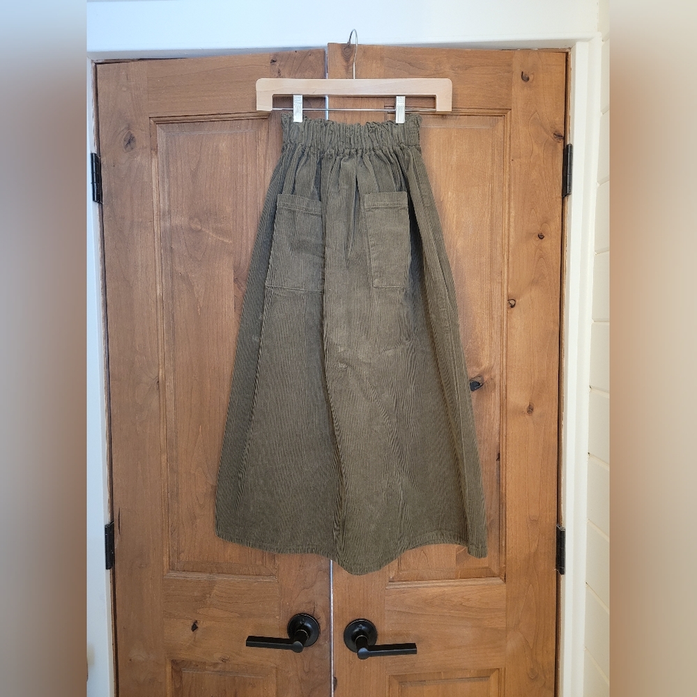 Simple Folk Corduroy Skirt
